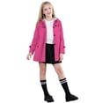 thumbnail image 3 of Chaqueta con capucha Betusline, rompevientos, para niñas de 11 a 12 años, 3 of 7