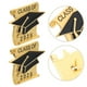 thumbnail image 5 of BRIGHTFUFU Pin de solapa para gorro de graduación, insignia esmaltada de recuerdo, regalos de graduación para estudiantes y profesores de secundaria, clase de 2025, 4 Uds., 5 of 8