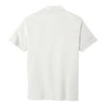 thumbnail image 6 of Yellow Rooster Mens Short Sleeve SuperPro React Male Polo Shirt White M, 6 of 7