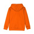 thumbnail image 7 of CBASIHI Girls Halloween Sweatshirts with Pockets Fleece Warm Casual Cute Long Sleeve Ghost Print Pullover Hoodies Orange 10 T, 7 of 7