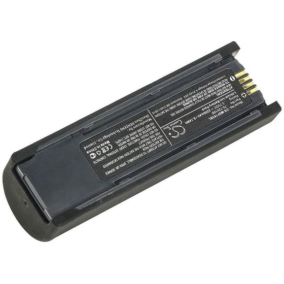 46-00358, 70-72018, 70-72018B, BJ-MJ02X-2K4KSM Battery for Metrologic MS1633 FocusBT, 2200mAh - sold by smavco