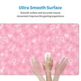 thumbnail image 4 of Sikiie Breast Cancer Awareness Mouse Pad, 16x29.5 Mousepad Desk Mat in Anti-Slip Rubber Mousepads Mat for Game Office Laptop Computer, 4 of 8