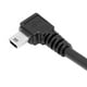 thumbnail image 5 of 5X 1.8M Mini USB B Tipo 5Pin Macho 90 Grados En ángulo Izquierdo Una USB 2.0 Cable de Datos Macho Color Negro, 5 of 5