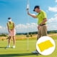 thumbnail image 5 of Uxcell Bandera de Golf con Tubo Insertado [3pcs] - Bandera de Objetivo de Golf de Nylon para Putting Green - [Amarillo - 20 PULGADAS], 5 of 7