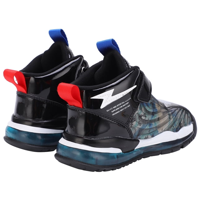 Children Sneakers Kid Running Shoes Boys Sports Shoes Stylish Sneakers Breathable Sports Shoes Children Boys Fashionable Sneakers Kid Breathable Non Slip Printing Sports Running