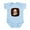 Sky Blue, variant on CafePress - Voodoo Doll Cartoon In Love Body Suit - Baby Light Bodysuit, Size Newborn - 24 Months