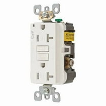 Receptacle, 5-20R, 20 A, 2 Pole, 3 Wire, Grounded