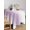 White lavender, variant on White Brown Table Cloth, Modern Gradient Vertical Stripes Geometric Waterproof Tablecloth for Rectangle Tables, Reusable Washable Fabric Table Cover for Restaurant Kitchen Dining Tables 60"x84"