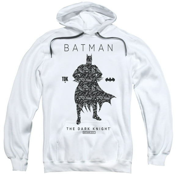Batman - Paislety Silhouette - Pull-Over Hoodie - Medium