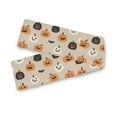 thumbnail image 7 of Yayeee Table Runner 90 inches Long Home Kitchen Dinning Party Decoration, Beige Halloween Pumpkin, 7 of 7