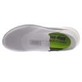 thumbnail image 4 of Zapatillas de senderismo sin cordones Skechers GO 6-Easy On Grey para hombre 10.5, 4 of 8