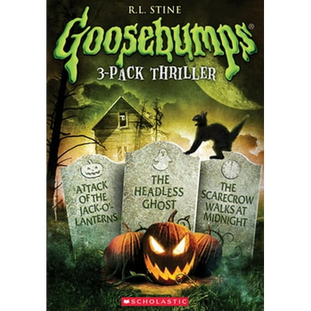Scarecrow Plan - Goosebumps: Attack Of Jack O'Lanterns / Scarecrow Walks / Headless Ghost (DVD)