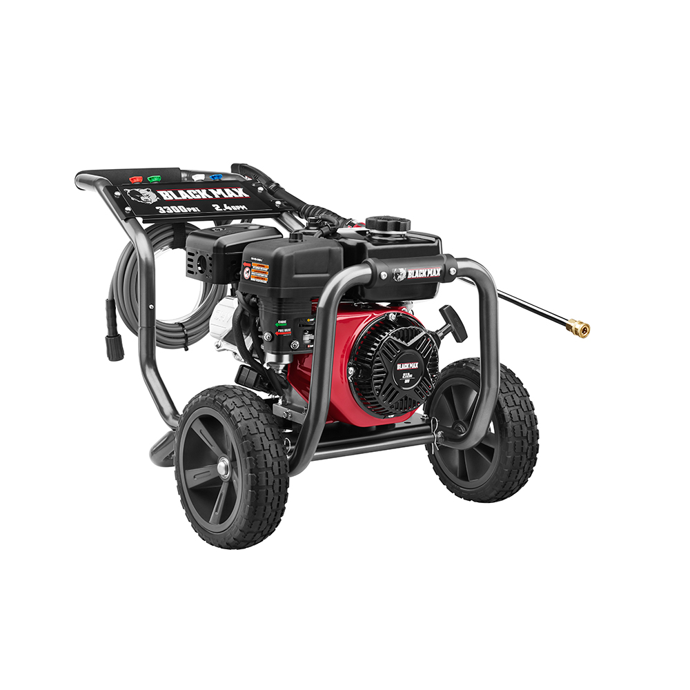 Black Max 3300 PSI Gas Pressure Washer, 212cc OHV Engine - image 4 of 8