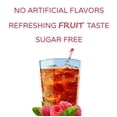 thumbnail image 5 of Crystal Light Raspberry Ice Sugar Free Drink Mix Singles, Caffeine Free, 10 ct On-the-Go Packets, Pack of 2, 5 of 5