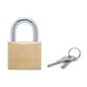 thumbnail image 1 of Candado Master Lock Latón 40 mm, 1 of 3