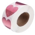 thumbnail image 2 of MasteelfCA 500pcs Body Tanning Heart Stickers Sun Tan Heart Labels Tanning Heart Labels, 2 of 8