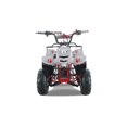 thumbnail image 2 of Tao Motor 110CC New Boulder, 4-Stroke Engine Max 0.6 Gal Gas All-Terrain Vehicle (ATV), Red, 2 of 6