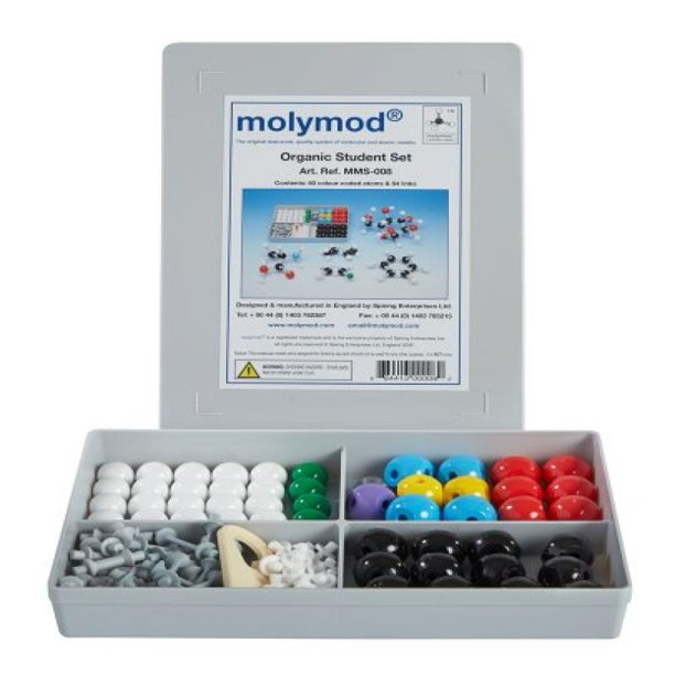 Molymod MMS008 Organic Chemistry Molecular Model, Student Set (50 atom
