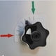 thumbnail image 5 of Perilla de apriete de rosca hembra M10, 10 piezas Perilla de tuercas de apriete con cabeza de estrella Perillas de apriete Apriete de rosca M10 para maquinaria Equipo industrial Equipo-38 mm, 5 of 5