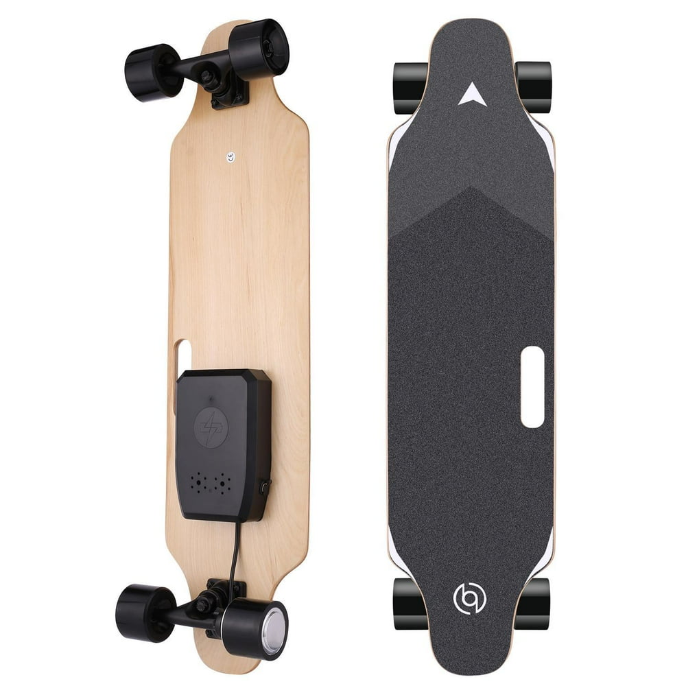 35inch Electric Skateboard 350W 20km/H Longboard with Wireless Remote