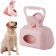 thumbnail image 2 of Pet Pooper Scooper Portátil Para Perros Grandes Con Bolsa/dispensador De Pa?uelos Rosa Sunnimix recogedor de aguafiestas, 2 of 8