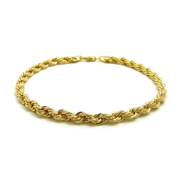 Unique Fashion 21 Women's Rope Chain 5mm 10 inches Anklet Ankle Bracelet