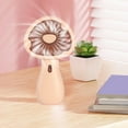 thumbnail image 4 of sruoe Handheld Fan, Portable Handheld Fan, Handheld Fan Battery, Small Handheld Fan, Mini Fan, Rechargeable Fan, Hand Held Fan Clearance, 4 of 4