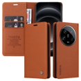 thumbnail image 1 of Funda para Xiaomi 14 Ultra Estuche de Cuero PU Tipo Cartera con Ranuras para Tarjetas y Cierre Magnético, 1 of 5