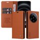 thumbnail image 1 of Funda para Xiaomi 14 Ultra Estuche de Cuero PU Tipo Cartera con Ranuras para Tarjetas y Cierre Magnético, 1 of 5