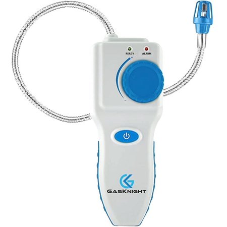 GasKnight PRO Natural Gas Leak Detector & Propane Detector Battery Operated Combustible Gas Detector, Portable Natural Gas Detector, Propane Leak Detector, LP Gas Detector & Explosive Gas Detector