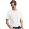 thumbnail image 1 of Hanes Mens Nano-T T-shirt, M, White, 1 of 3