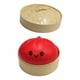 thumbnail image 3 of Bola de masa antiestrés, bollo relleno al vapor divertido para niños y adultos con vaporera Rojo, 3 of 9