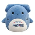 thumbnail image 1 of Squishmallows 12" Valentines - Nitro the Hammerhead Shark, 1 of 2