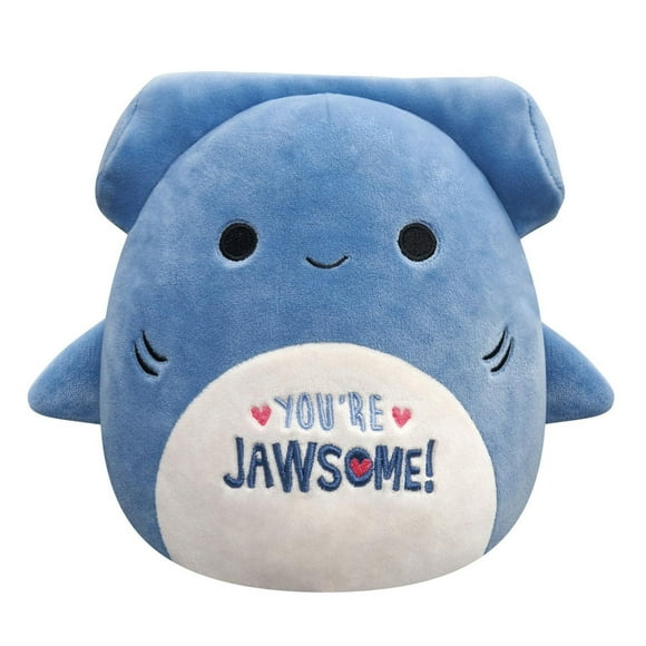 Squishmallows 12" Valentines - Nitro the Hammerhead Shark