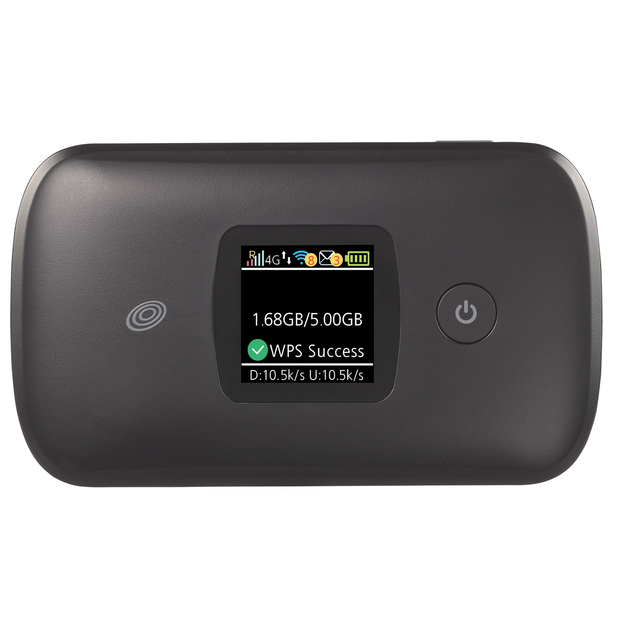 Straight Talk Mobile Hotspot, Black - -