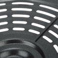 thumbnail image 3 of 8.5 Inch Non-Stick Deep Fryer Replacement Pan, Crispy Plate for Steak, Pizza, BBQ, French Fries, 3 of 4
