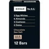 RXBAR, Chocolate Sea Salt Gluten-Free Protein Bars, 12 Count