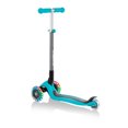 thumbnail image 1 of Globber Primo Foldable With Lights Teal, 1 of 5
