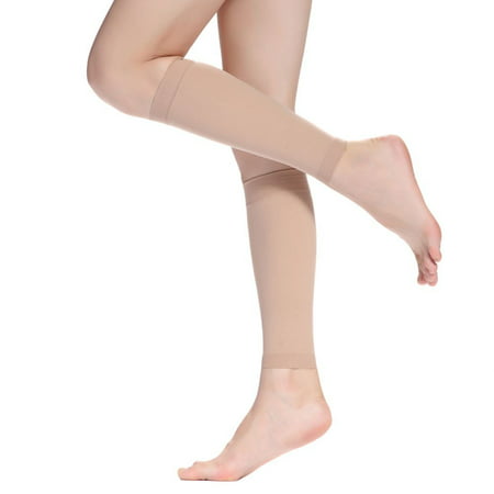 Women's Calf Compression Sleeve-Medical Compression Stockings,Best Footless Stockings For Shin Splint & Calf Pain (Best Cycle Support For Steroids)