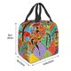 thumbnail image 3 of Disketp Dancing African Womans Bolsa Térmica para Almuerzo para Hombre y Mujer, Ideal para Trabajo, Senderismo y Picnic, 3 of 8