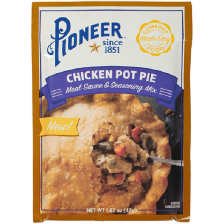 Pioneer Chicken Pot Pie Seasoning Mix
