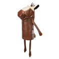 thumbnail image 4 of Colaxi Golf Club Head Cover for Driver Animal Design Club Giveaway Driver Headcover Brown, 4 of 8