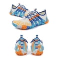 thumbnail image 4 of Aqua Shoes Buceo Transpirables Zapatos Vadeo para Senderismo (43 Blanco Azul), 4 of 9