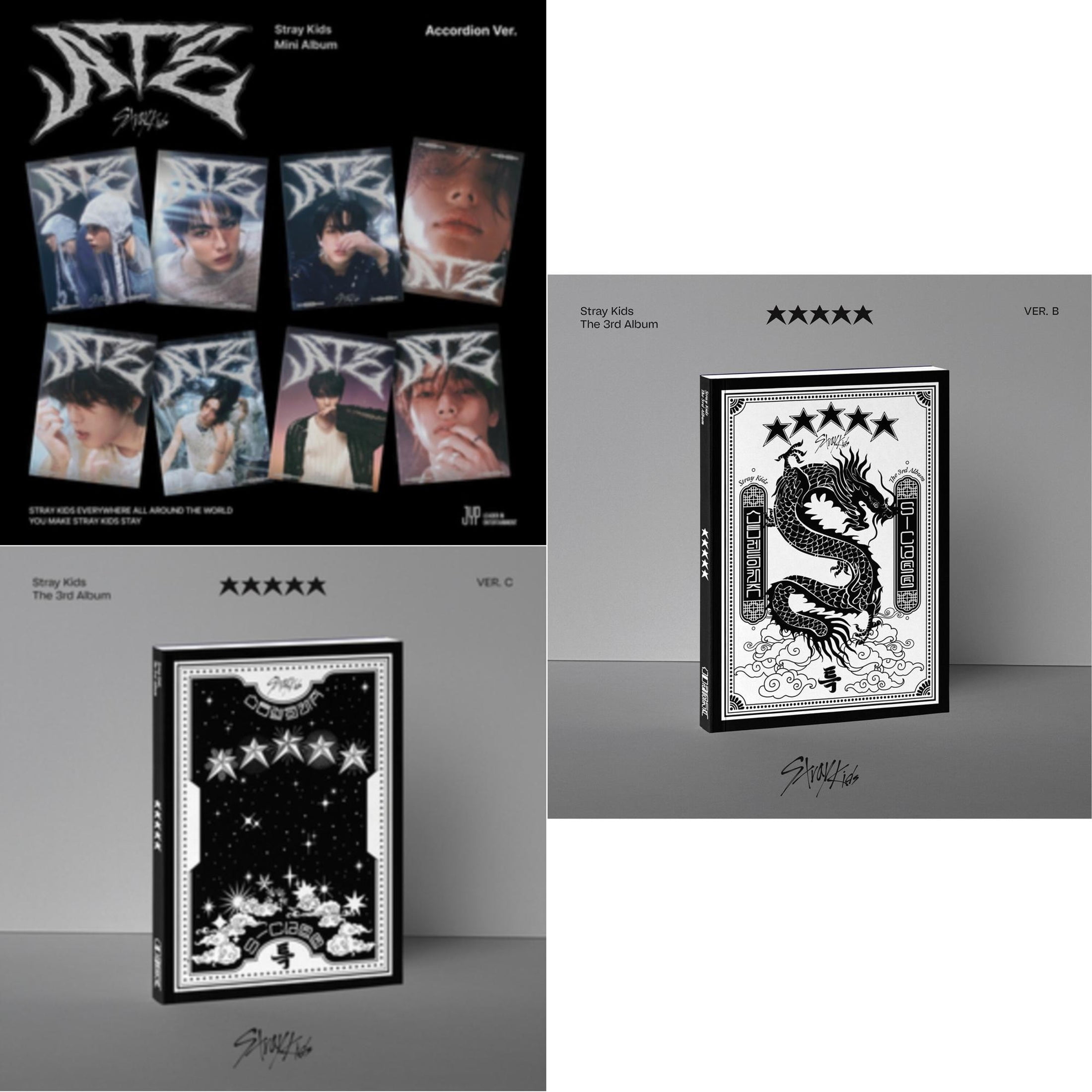 Stray Kids - [DO IT] SKZ IT TAPE EVIL SKZOO SPEAKER DWAEKKI