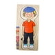 thumbnail image 5 of Rompecabezas del cuerpo humano, rompecabezas para desarrollar habilidades motoras finas, juego Montessori para niños Chico, 5 of 9
