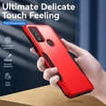thumbnail image 3 of for Moto G Play 2023 Case,Moto G Pure Phone Case,Moto G Power 2022 Case with Screen Protector, Heavy-Duty Tough Rugged Shockproof Protective Case for Motorola G Play 2023, Red, 3 of 12