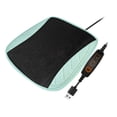 thumbnail image 4 of Dickly Generic USB Car Seat Cushion Washable Comfortable Easy to Use Breathable Light Green, 4 of 9