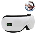 thumbnail image 1 of Masajeador de ojos con calor, masajeador de ojos recargable con música Bluetooth con 5 modos, relaja y reduce la tensión ocular, ojeras, bolsas para los ojos, ojo seco, mejora el sueño Ormromra 221765, 1 of 8