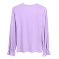 thumbnail image 3 of Kids Shirt For Boys Solid color Girls Purple Top Crewneck Top Tees Shirts Comfort Colors Boys 4-5 Years Clothes Cute&nbsp;Boy Girl&nbsp;Clothing, 3 of 4
