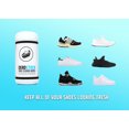 thumbnail image 2 of Factory Laced Shoe Cleaner Wipes - 30 Packaged Sneaker Wipes - Removes Dirt Buildup, Stains, Scuffs and more! - Safe on Leather, Canvas, Nylon, Vinyl, Sneaker Midsoles and MORE!, 2 of 6
